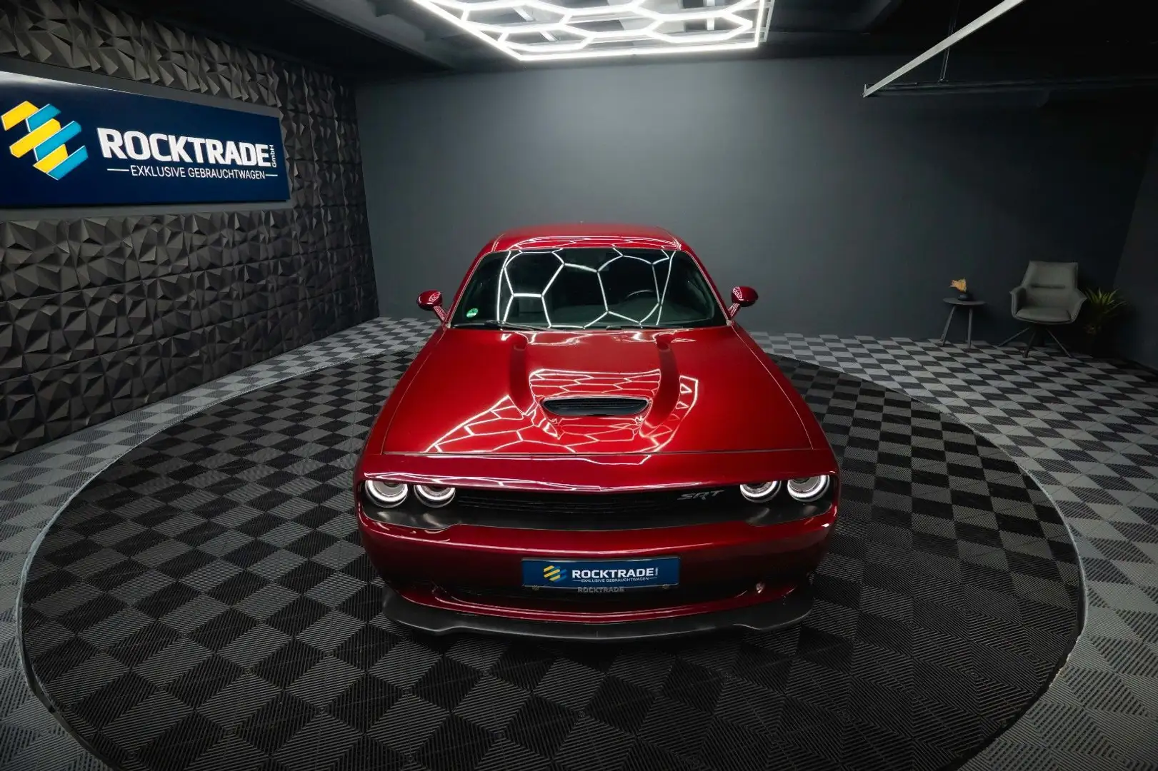 Dodge Challenger 5.7 V8 R/T SRT Style *LED*TÜV NEU* Rosso - 2
