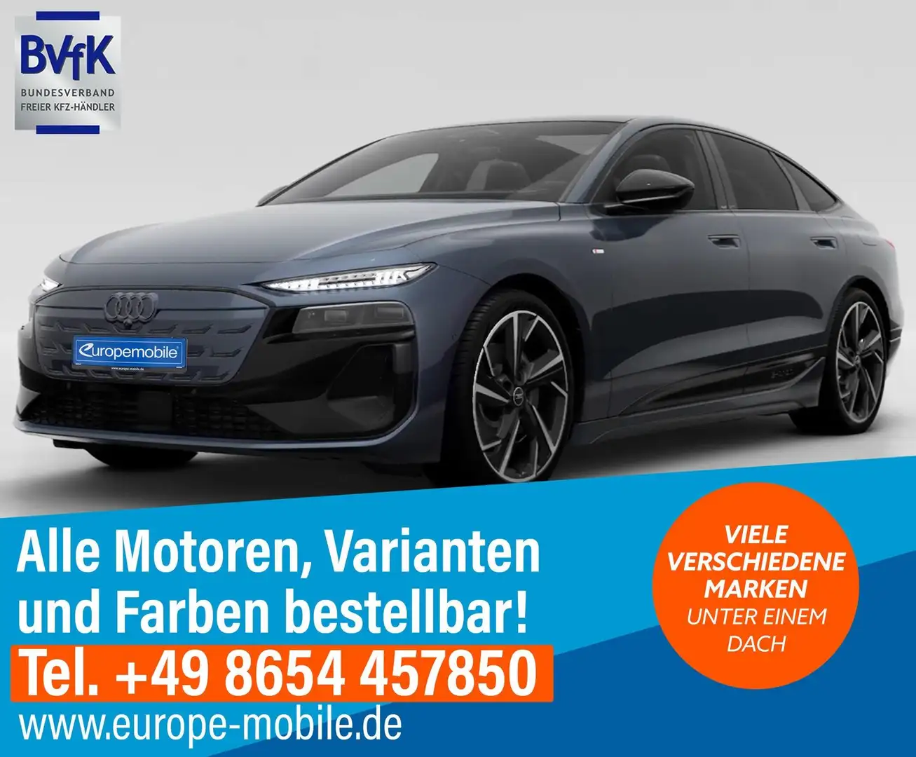 Audi A6 Sportback e-tron 2026 performance - 1