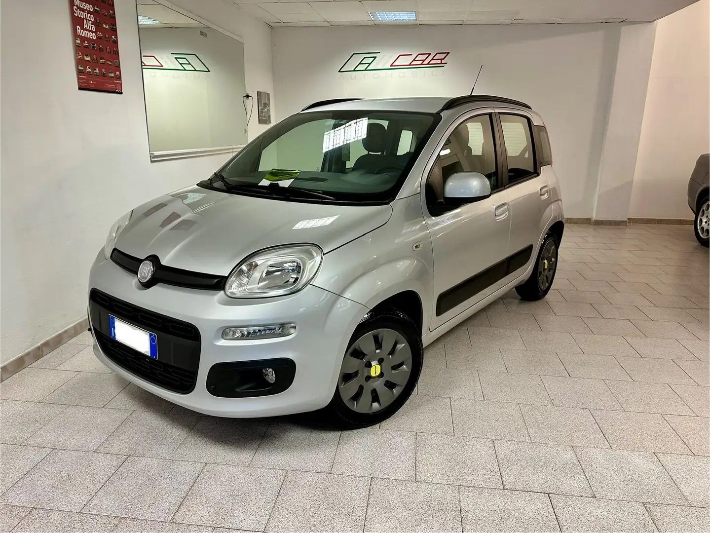 Fiat Panda 1.2 easypower Lounge Gpl 69cv PERFETTA!!!! Argento - 1