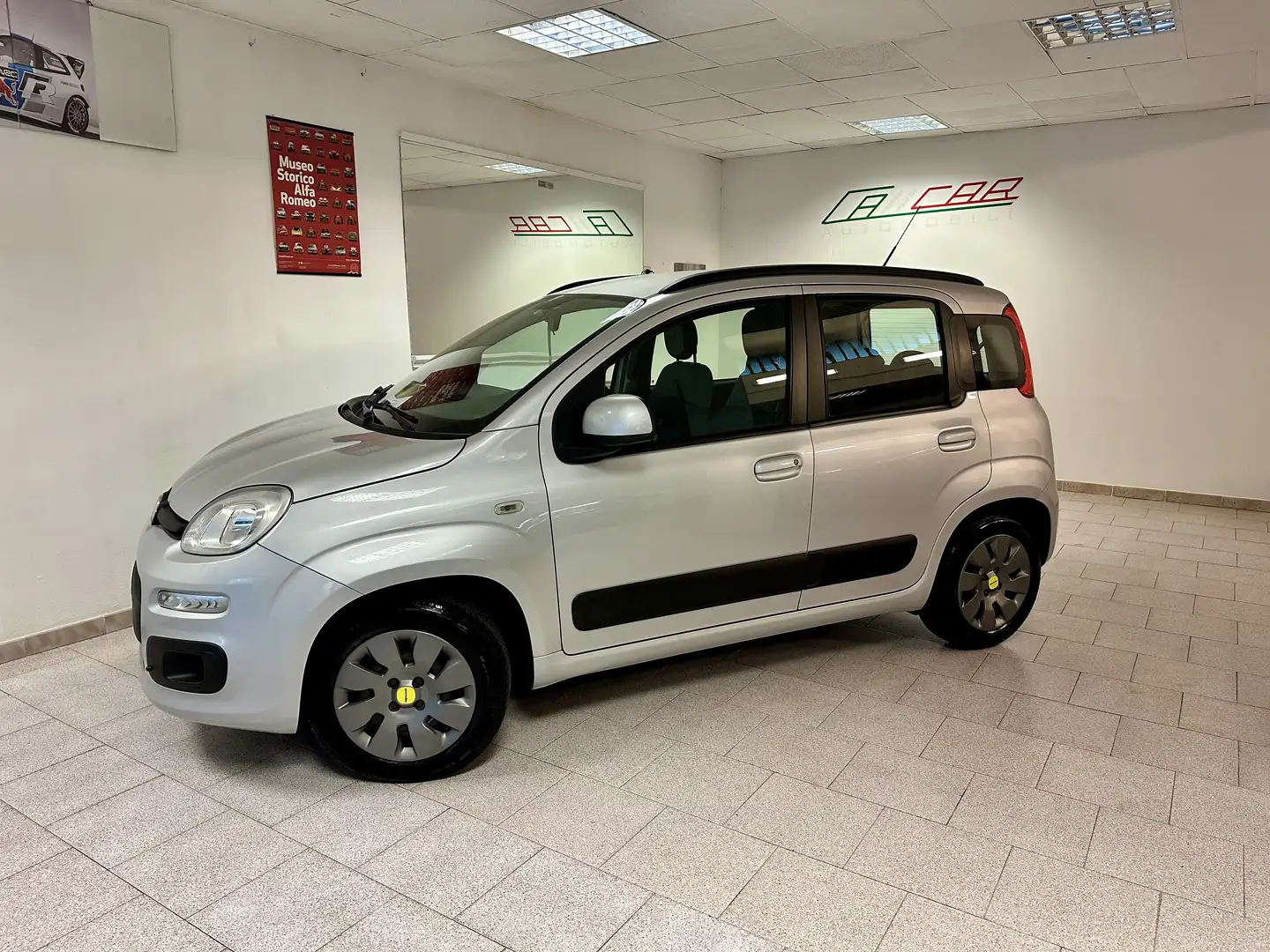 Fiat Panda 1.2 easypower Lounge Gpl 69cv PERFETTA!!!! Argento - 2