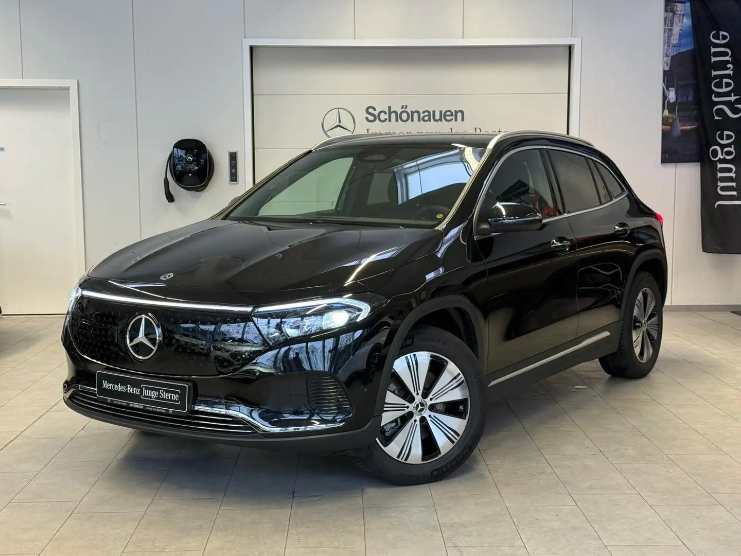Mercedes-Benz EQA 350 4M Progressive KAMERA+LED+TOTW+KEYLESS Noir - 1