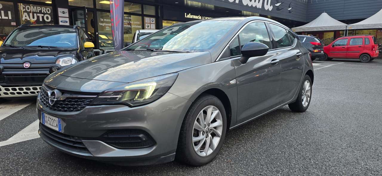 Opel Astra Astra 5p 1.5 cdti Business Elegance-telecamera-