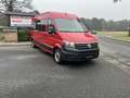 Volkswagen Crafter 35 lang Hochdach, Rollstuhlumbau, Rampe, STHZ Rot - thumbnail 9