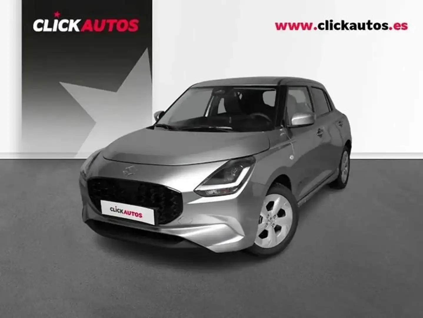Suzuki Swift 1.2 83CV S2 Hybrid Plateado - 1