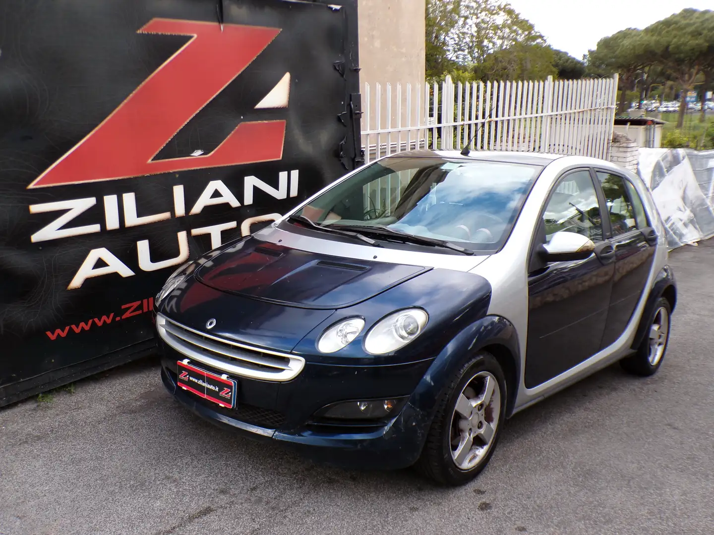 smart forFour 1.3 Passion softouch AUTOMATICA Azul - 1