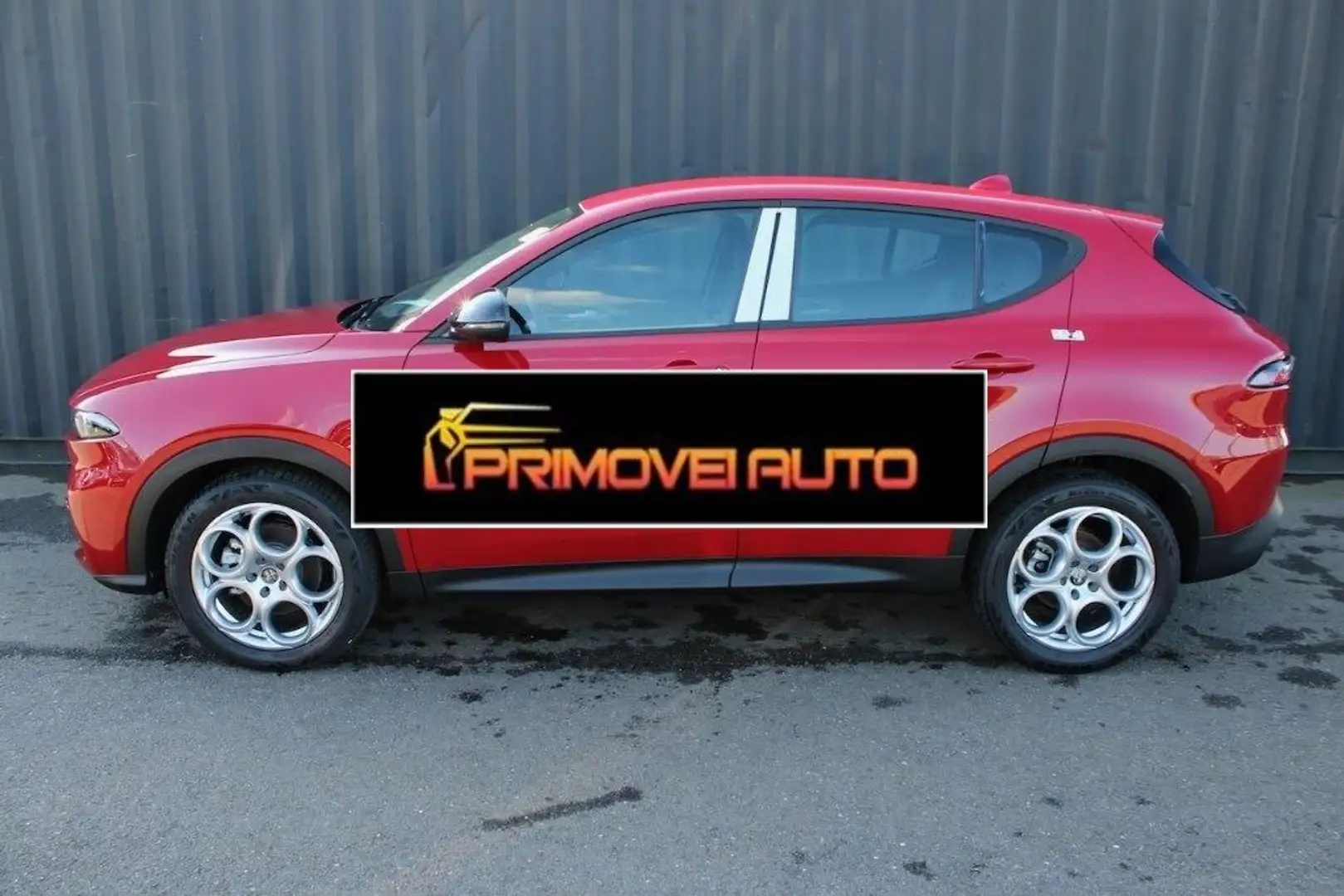 Alfa Romeo Tonale 1.6 diesel 130 CV TCT6 Sprint Rosso - 2