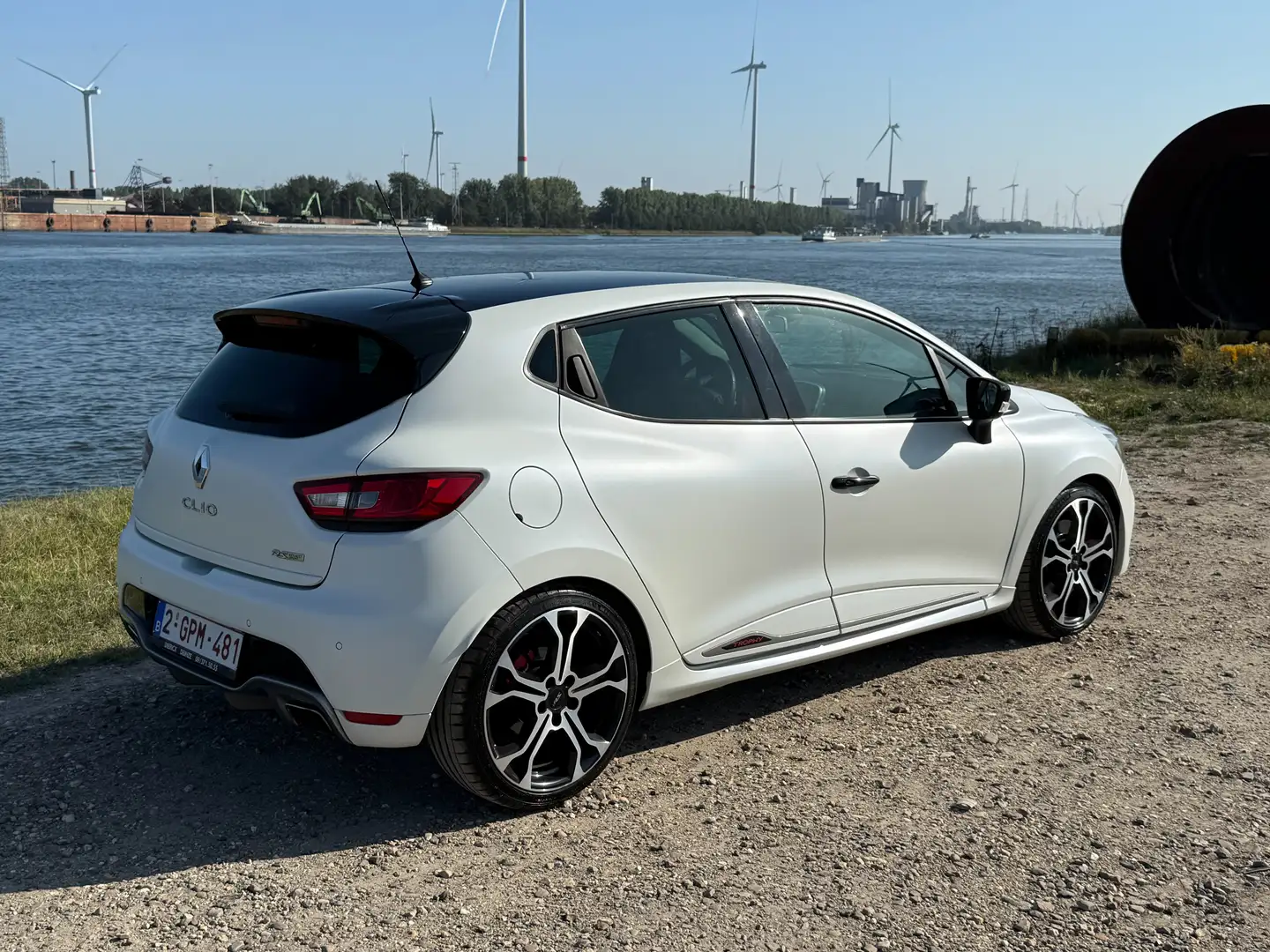 Renault Clio RS Trophy edition 220pk Blanc - 2