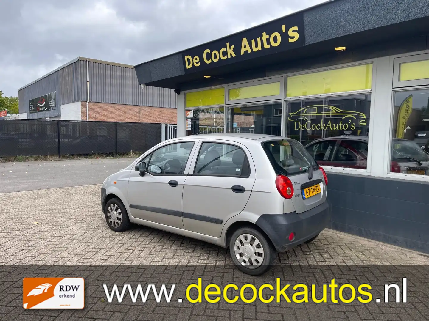 Chevrolet Matiz 0.8 Ace Gris - 2