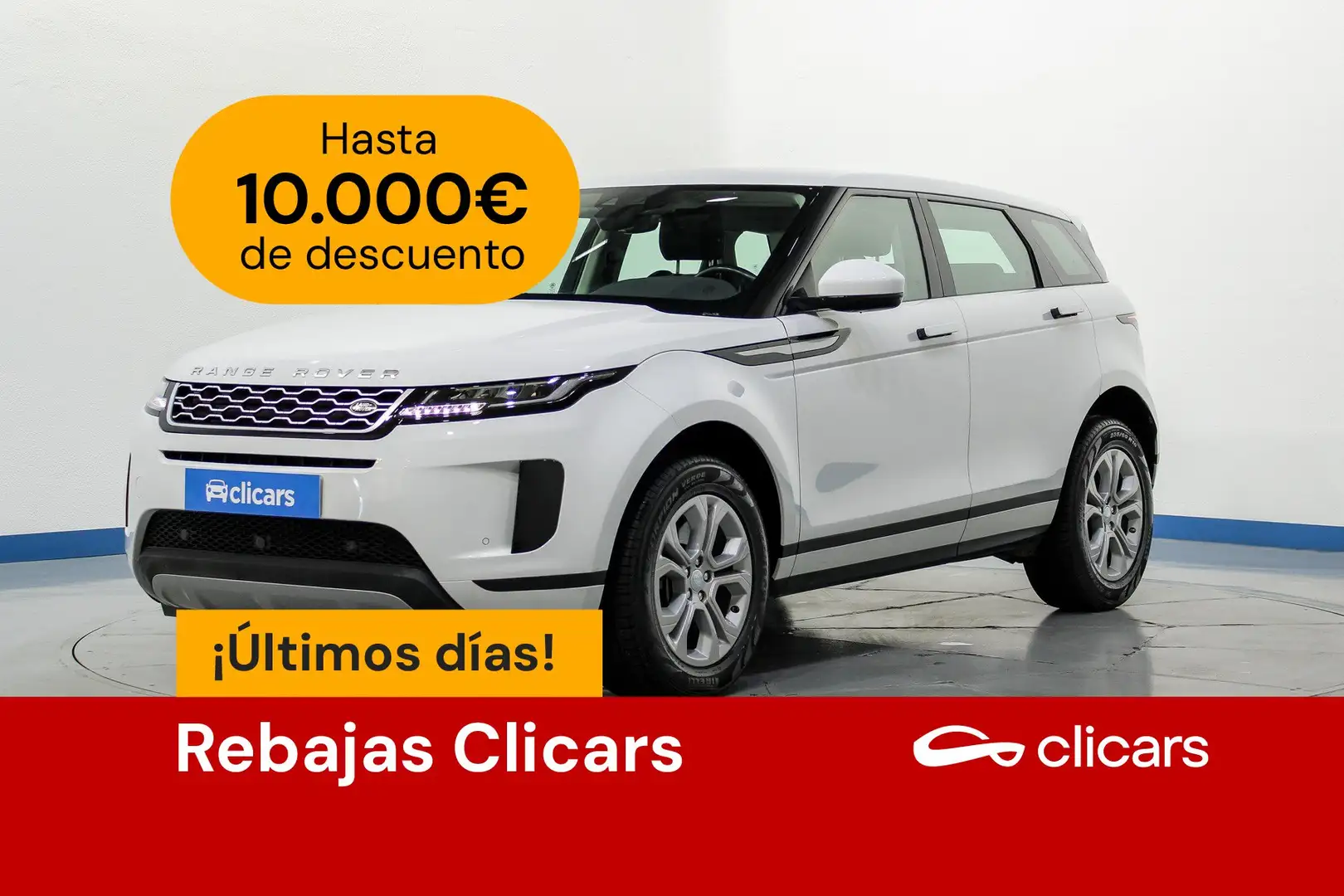 Land Rover Range Rover Evoque 2.0D MHEV S AWD Aut. 150 Wit - 1