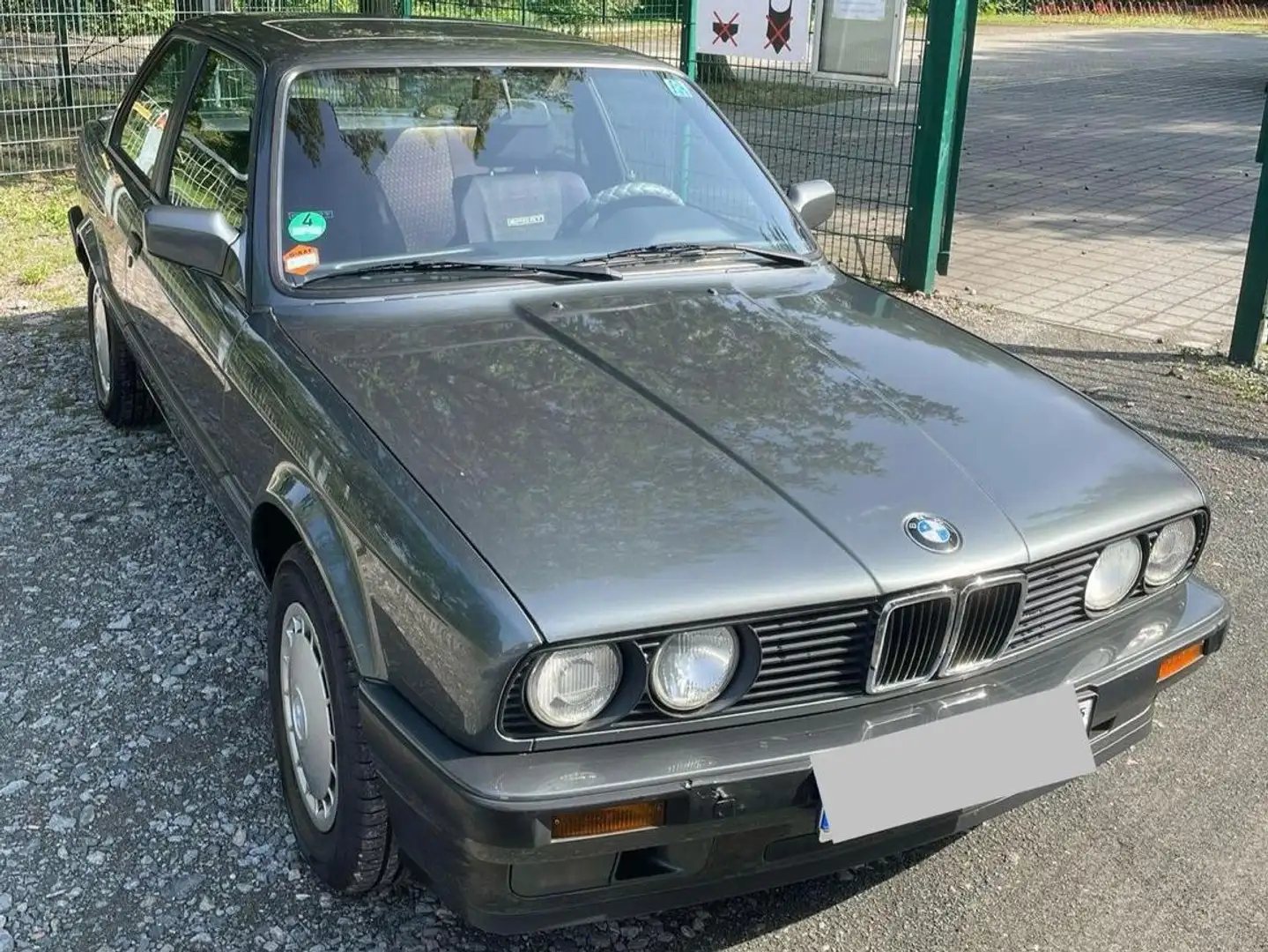 BMW 316 3er E30 316i Сірий - 2