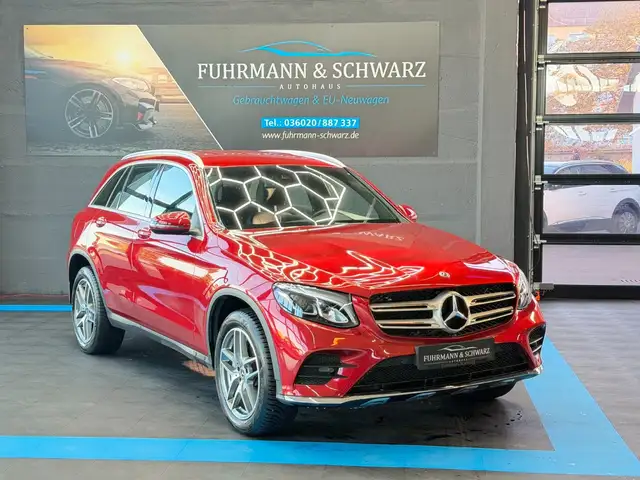 Mercedes-Benz GLC 220 GLC220d 4Mat AMG LM+Standh+6 Pakete+LED+Keyless