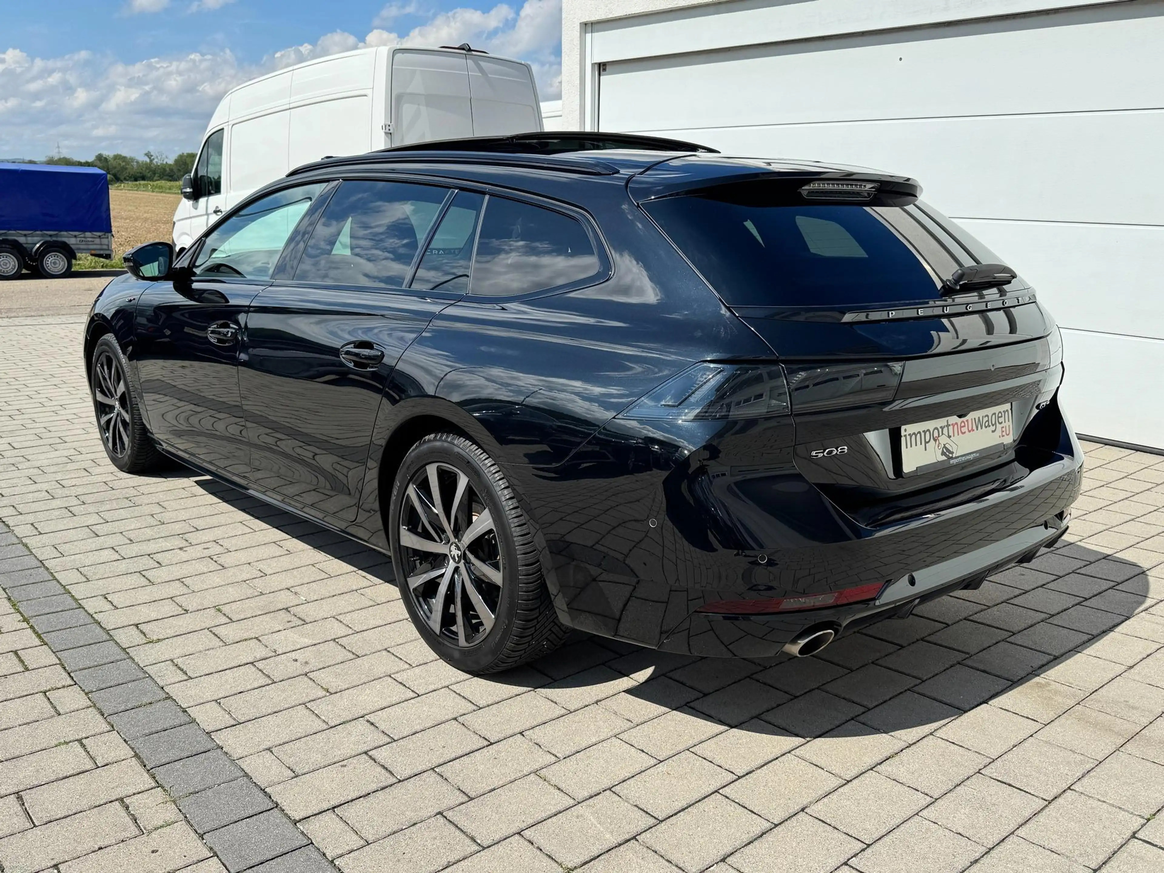 Peugeot 508 1.6 PureTech 180 GT Automatik Pano+360°+eKlappe! — photo 11