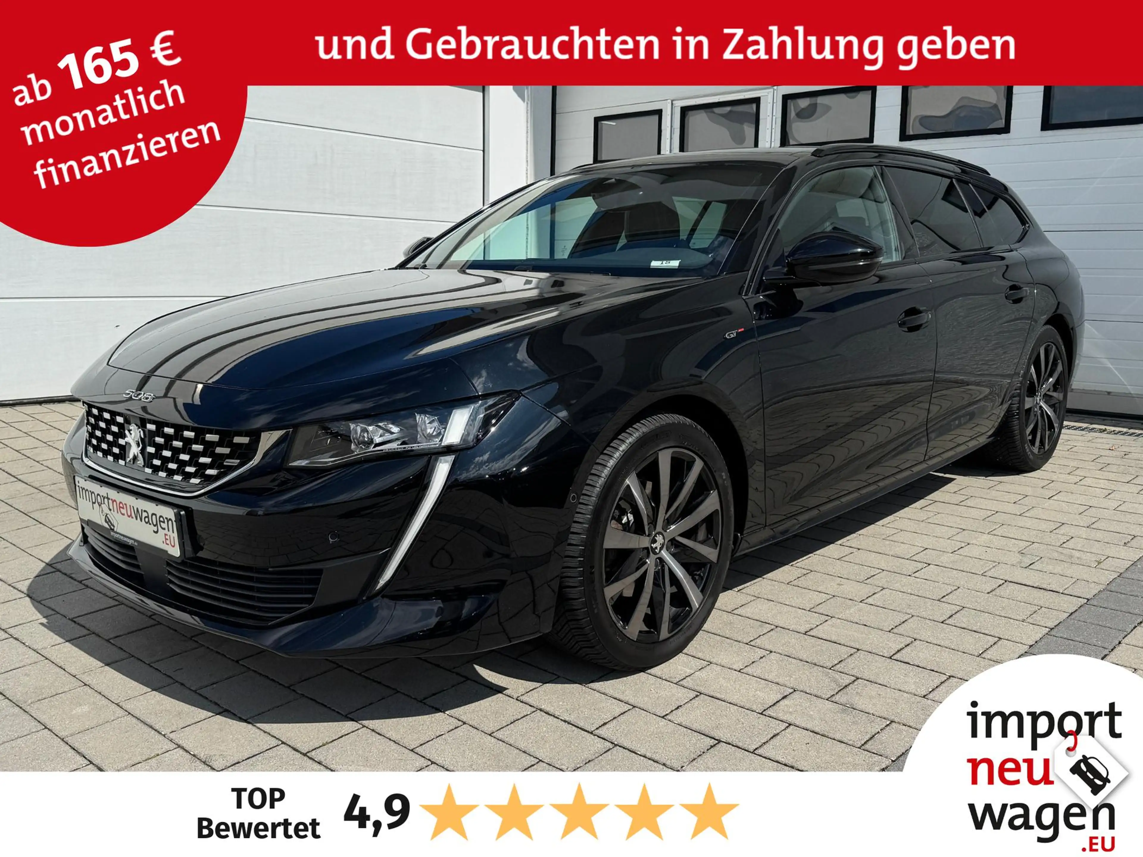 Peugeot 508 1.6 PureTech 180 GT Automatik Pano+360°+eKlappe!