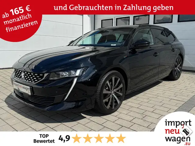 Peugeot 508 1.6 PureTech 180 GT Automatik Pano+360°+eKlappe!