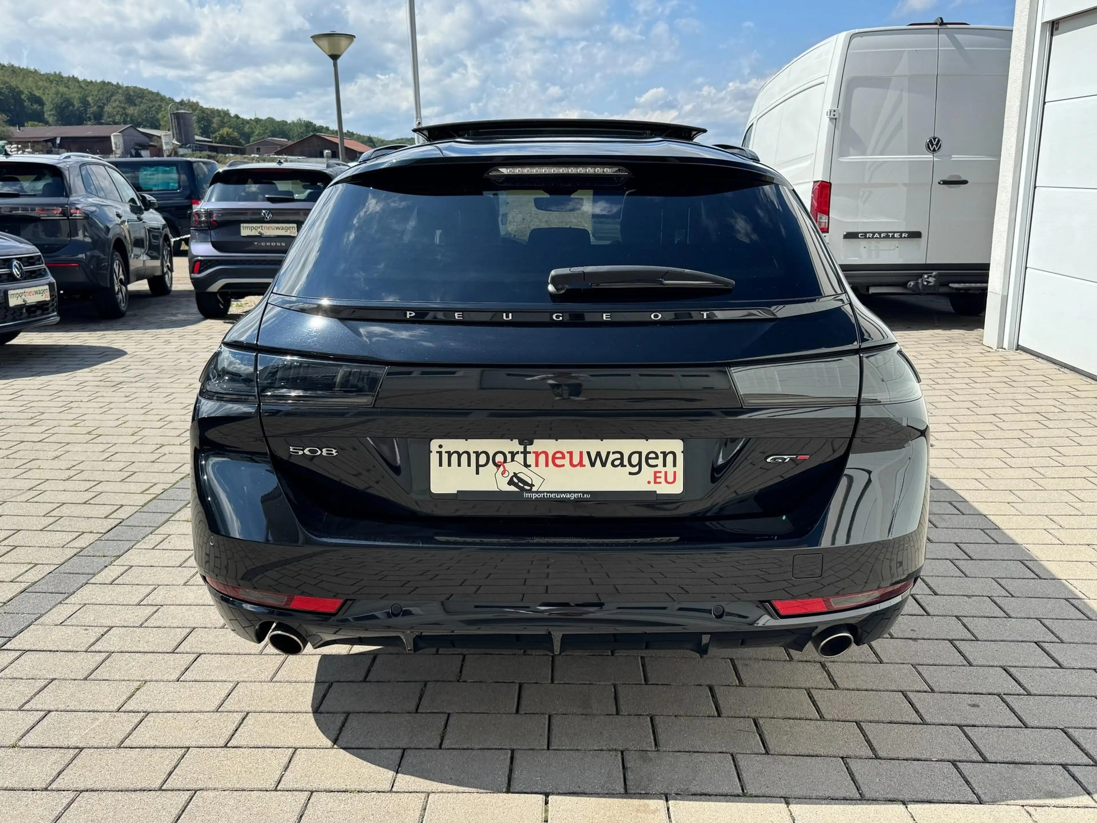 Peugeot 508 1.6 PureTech 180 GT Automatik Pano+360°+eKlappe! — photo 12