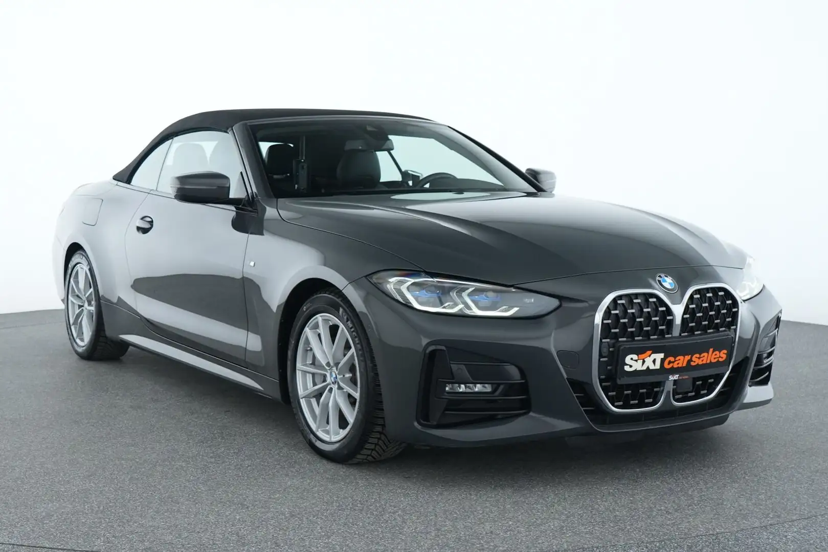 BMW 430 d M Sport ACC|Laser|ParkAs+Kam|Nackenwärmer Grau - 1