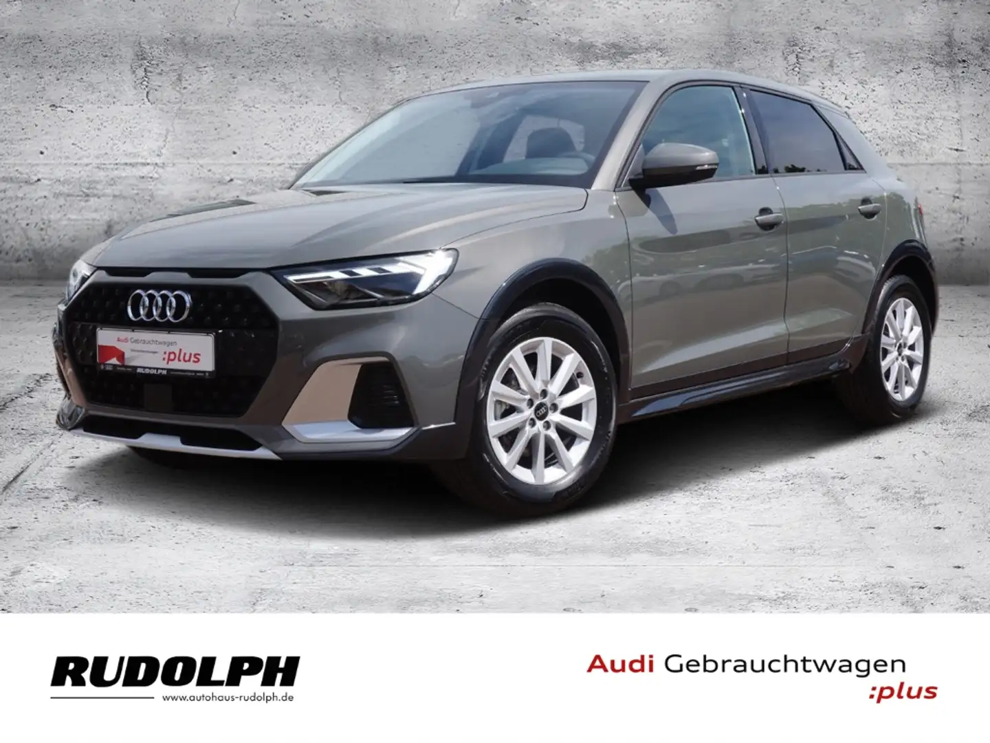 Audi A1 Allstreet 30 TFSI S-tronic LED Navi PDC SHZ Grau - 2