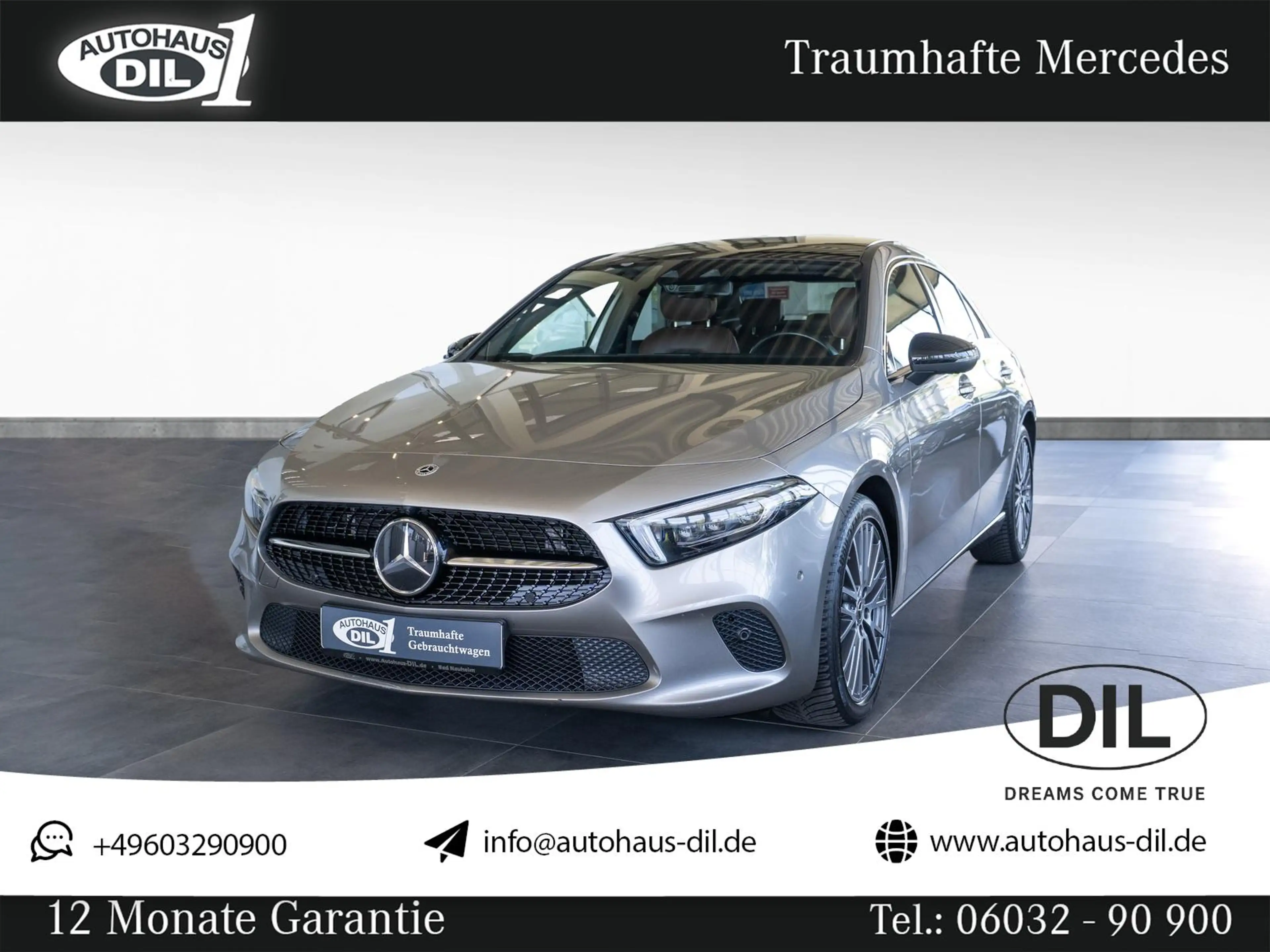 Mercedes-Benz A 220 4 Matic *NIGHT*360°-K*MEMORY*DISTR.+*PANO*