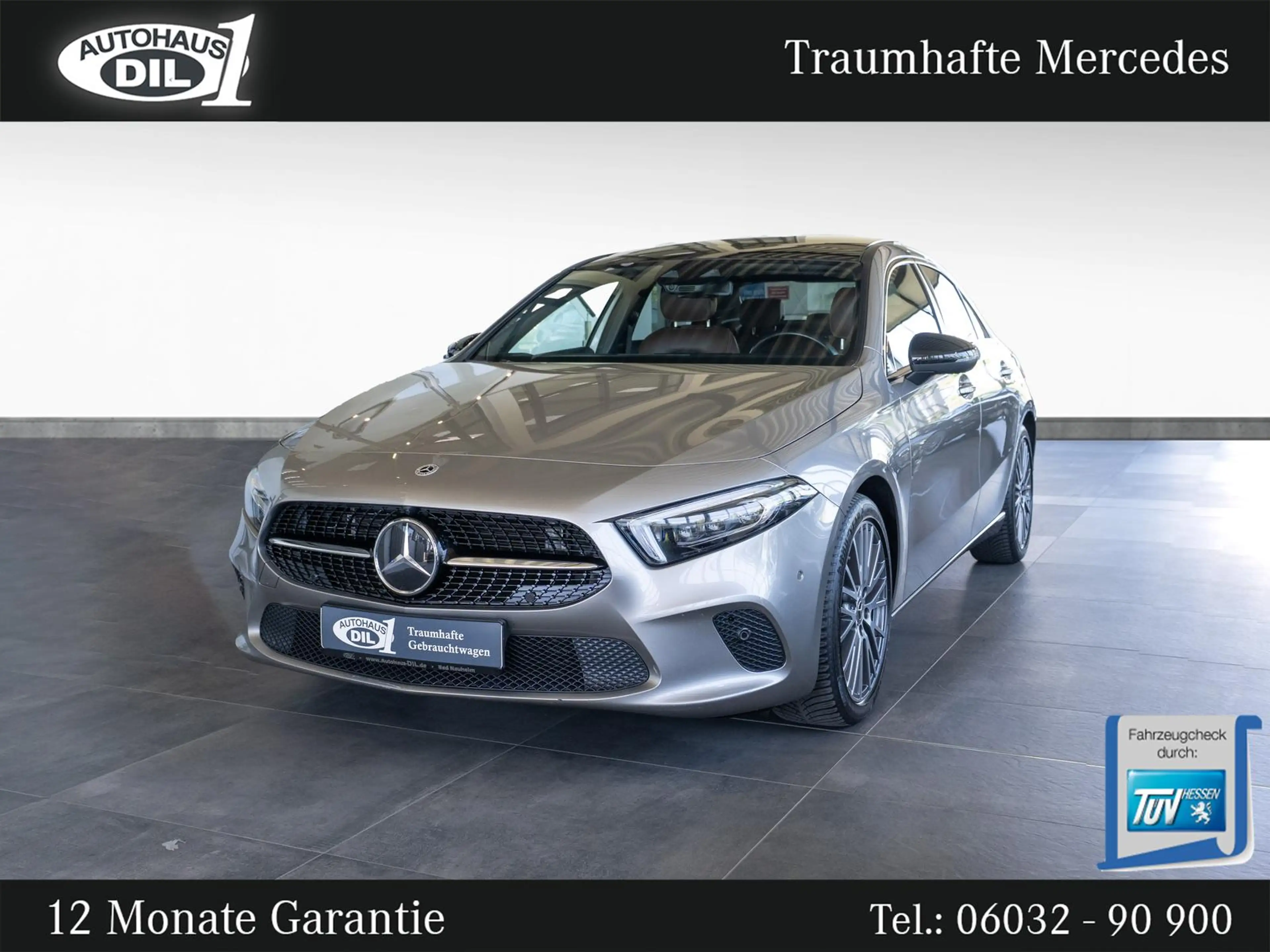 Mercedes-Benz A 220 4 Matic *NIGHT*360°-K*MEMORY*DISTR.+*PANO* — photo 2