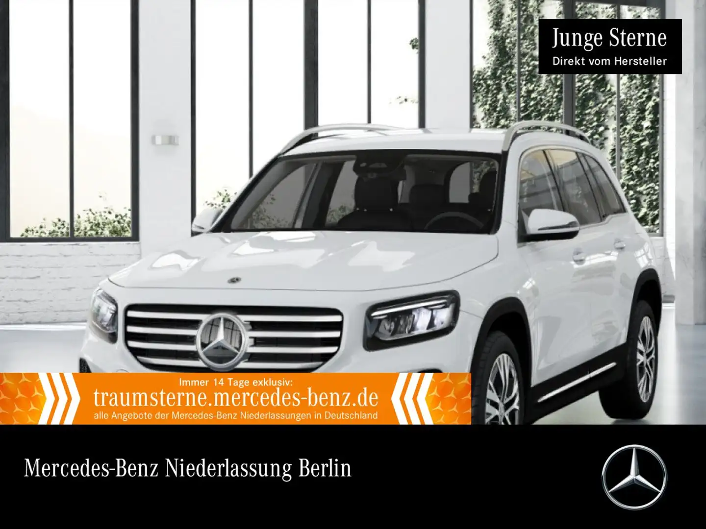 Mercedes-Benz GLB 180 d PROGRESSIVE+AHK+LED+KAMERA+8G Blanc - 1