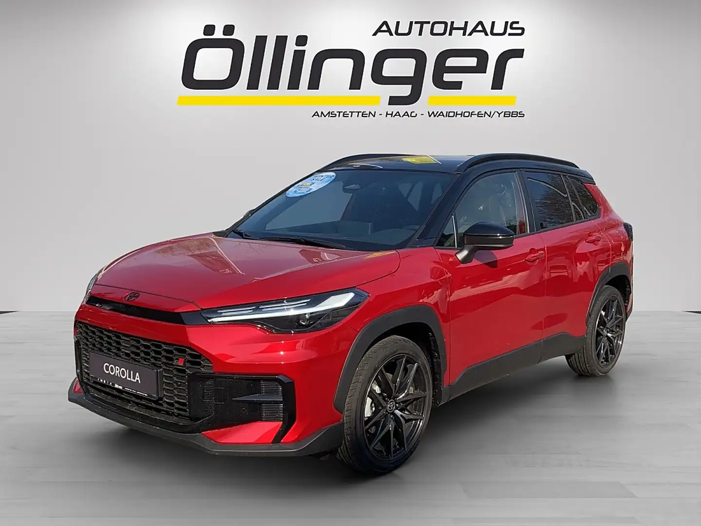 Toyota Corolla Cross 2,0 Hybrid GR Sport AWD - PROMPT!! Rot - 1