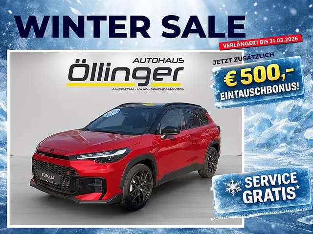 Toyota Corolla Cross 2,0 Hybrid GR Sport AWD - PROMPT!!