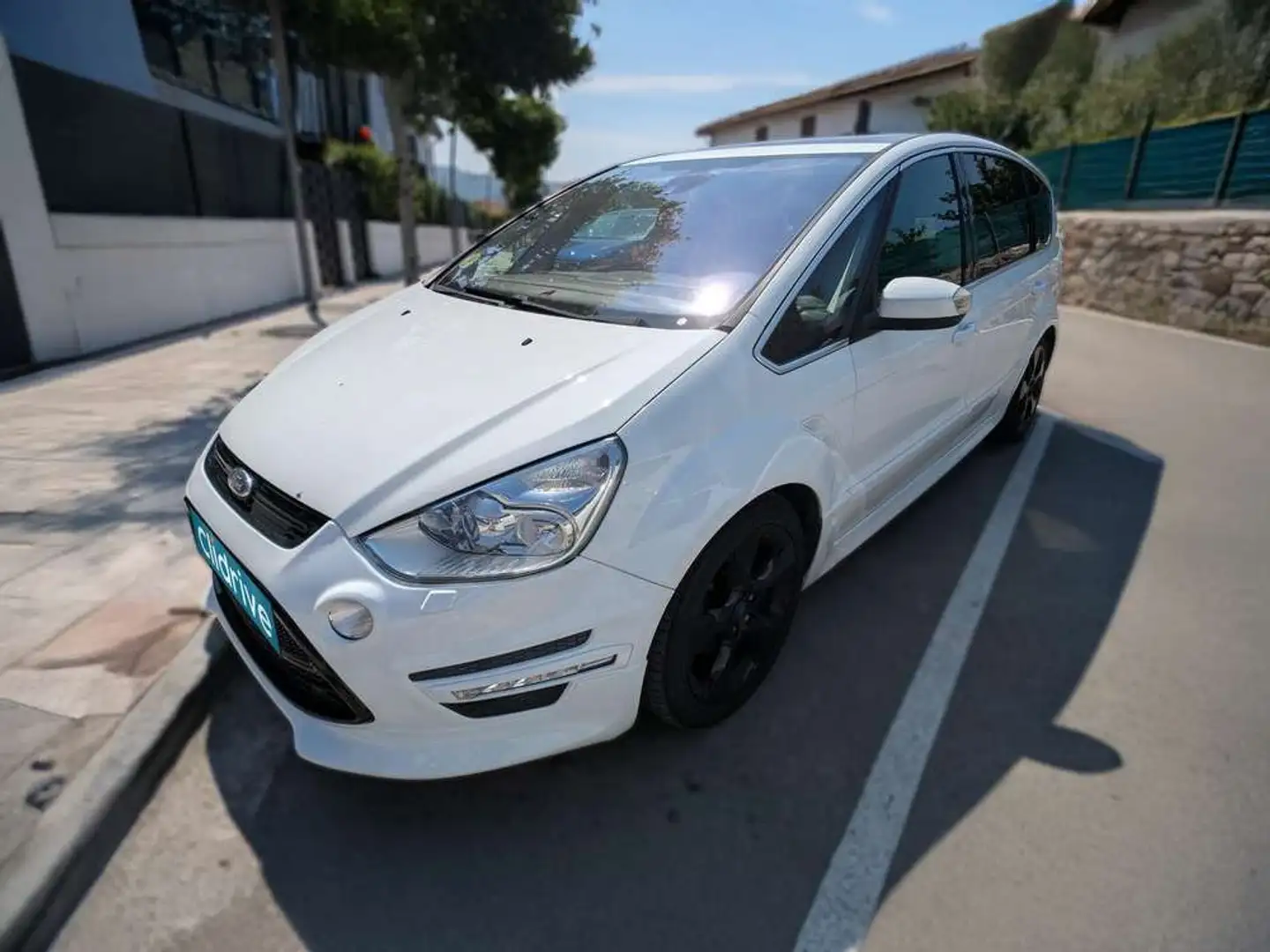 Ford S-Max 2.2TDCi Titanium S Aut. Blanco - 2