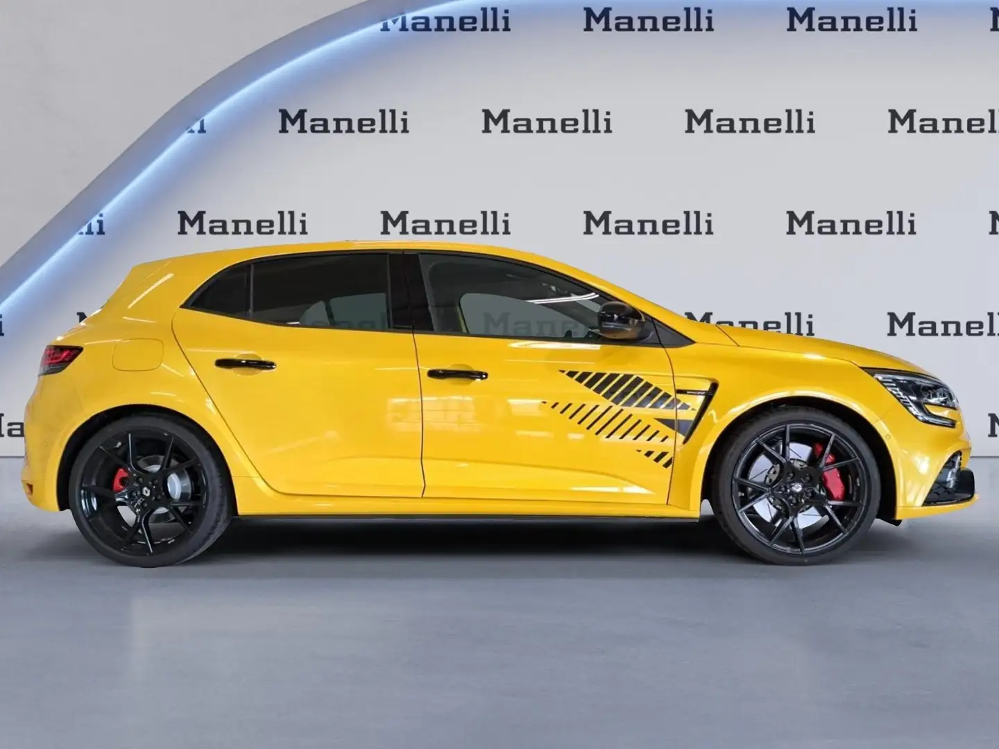 Renault Megane MEGANE BERLINA R.S. ultime TCe 300 EDC rif.GR383 Giallo - 2