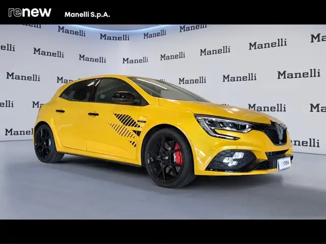 Renault Megane MEGANE BERLINA R.S. ultime TCe 300 EDC rif.GR383