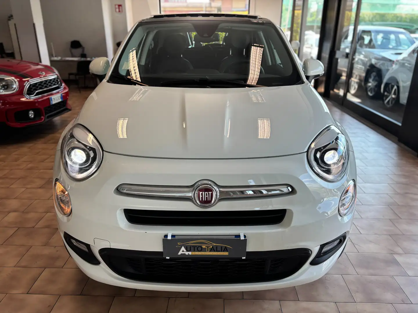 Fiat 500X 1.6 mjt Lounge 4x2 120cv*59000km *UNICOPRO* Bianco - 2