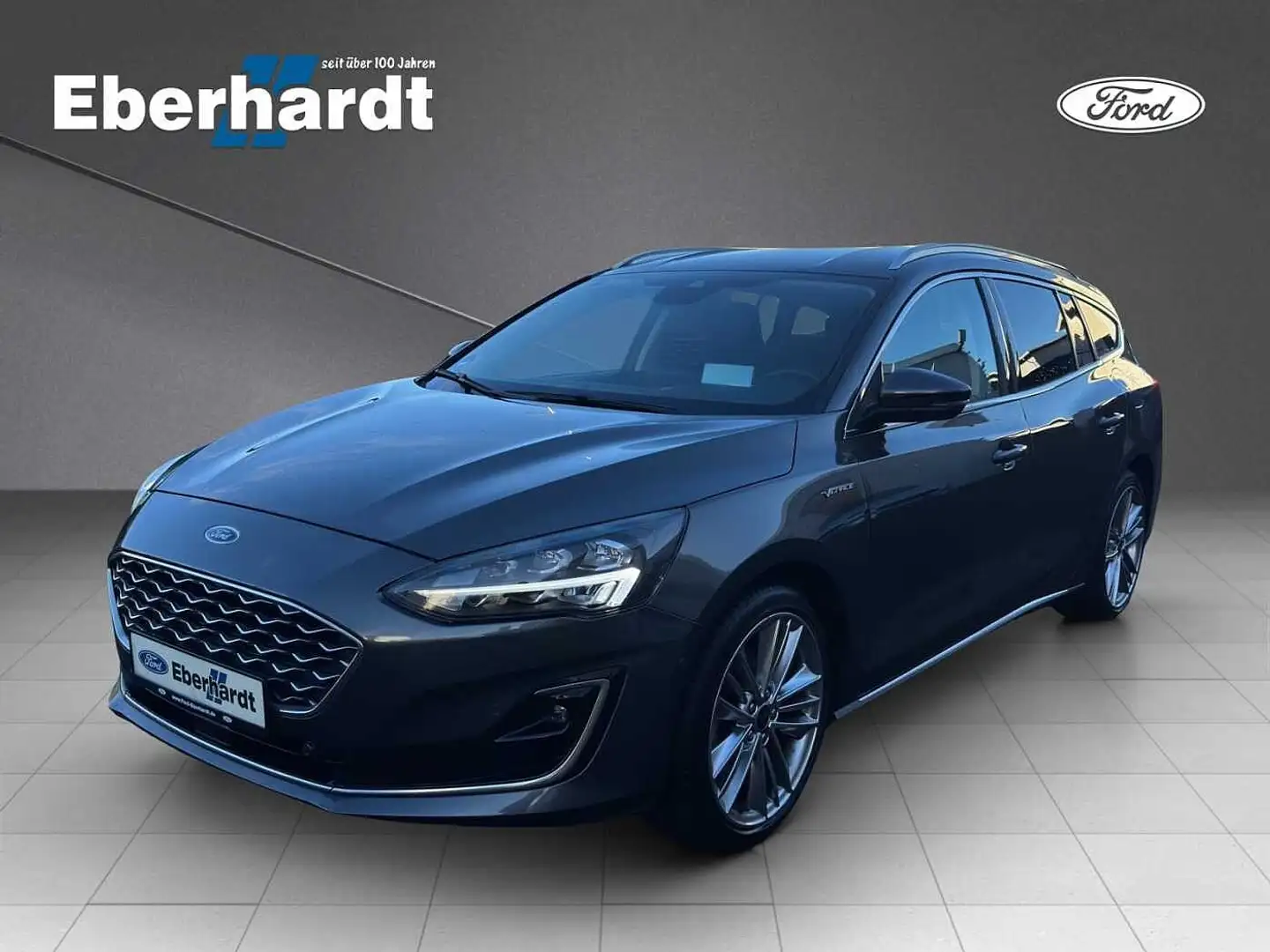 Ford Focus Vignale Gris - 1
