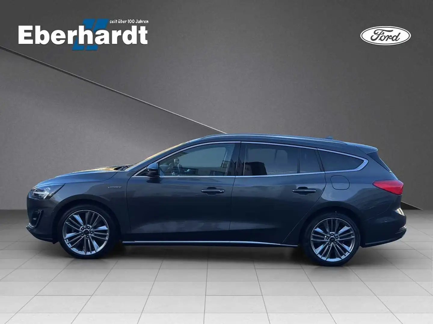 Ford Focus Vignale Gris - 2