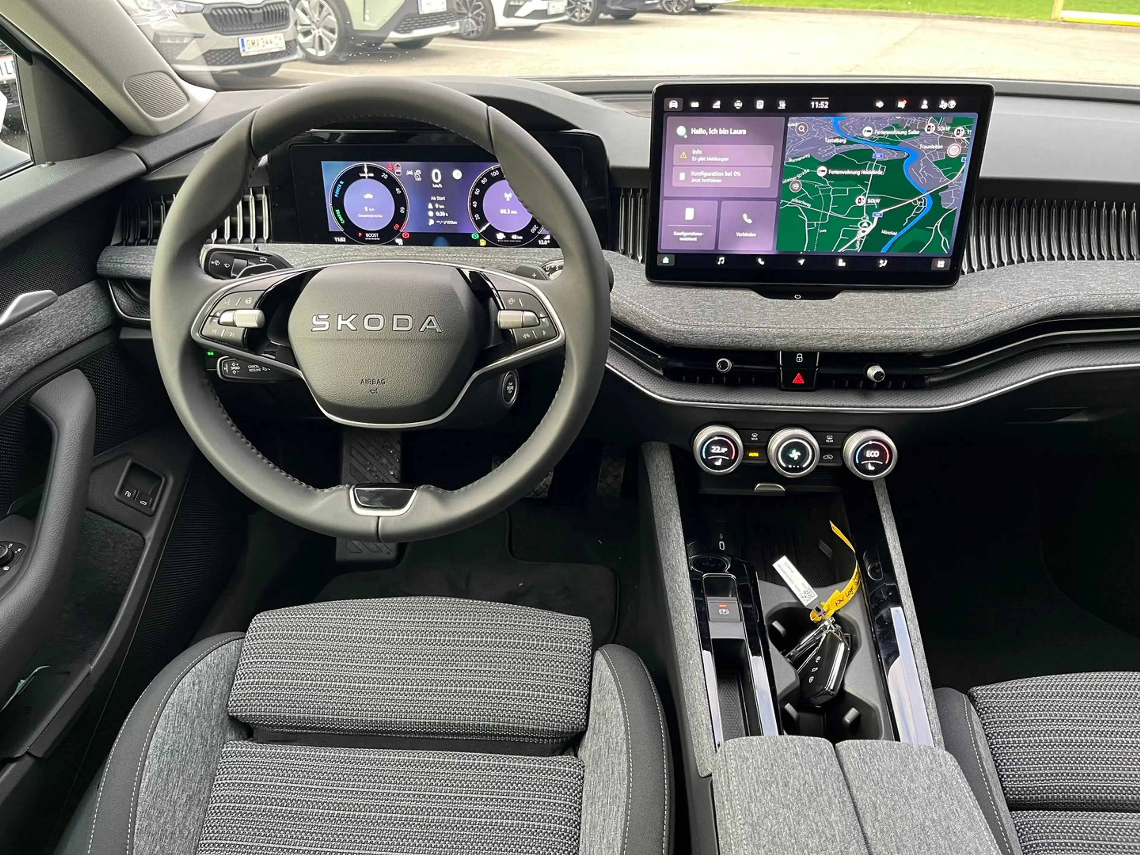 Skoda Superb Selection iV TSI DSG — photo 11