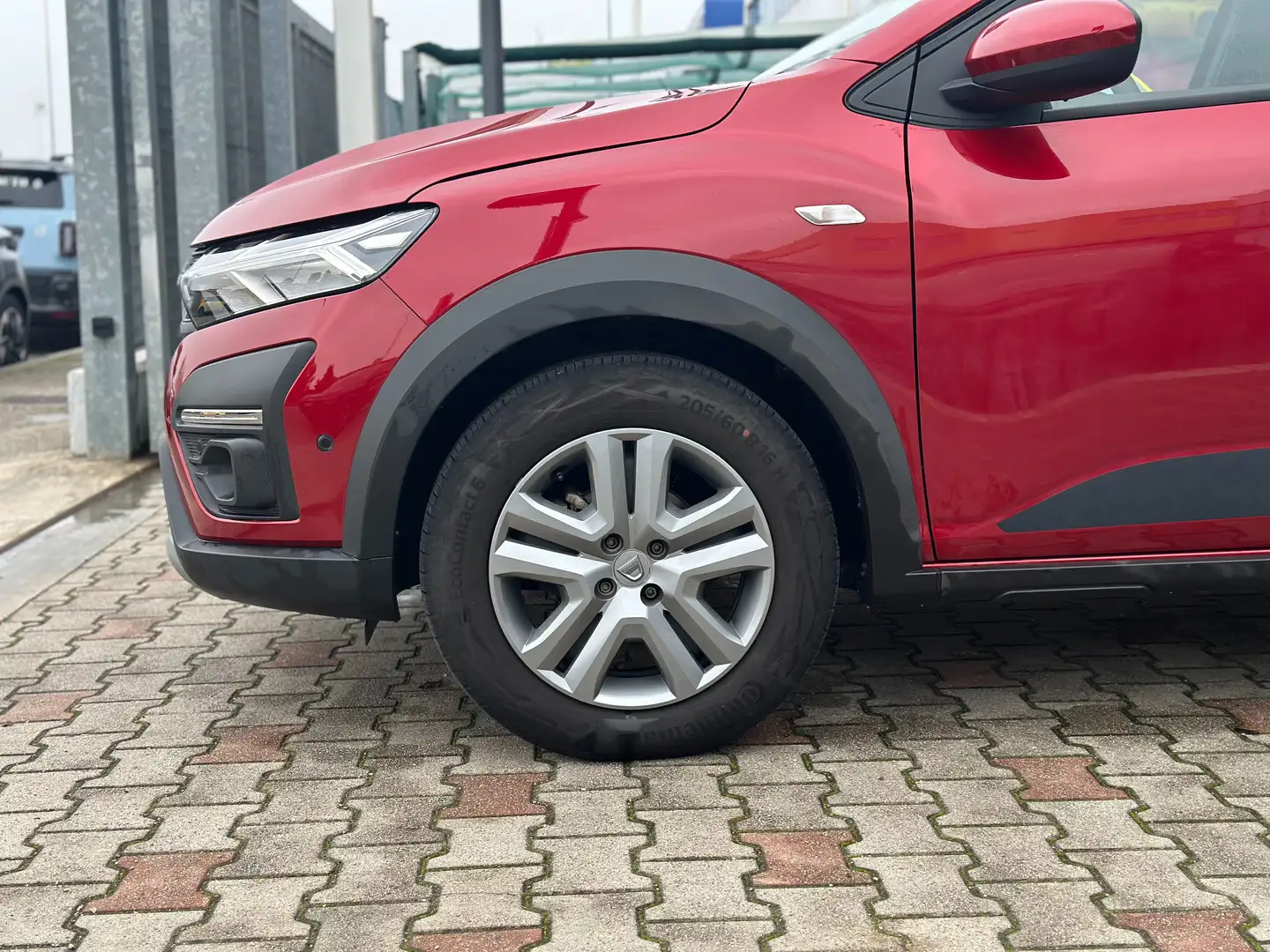 Dacia Sandero Sandero Stepway III 1.0 tce Comfort Eco-g 100cv Rosso - 2