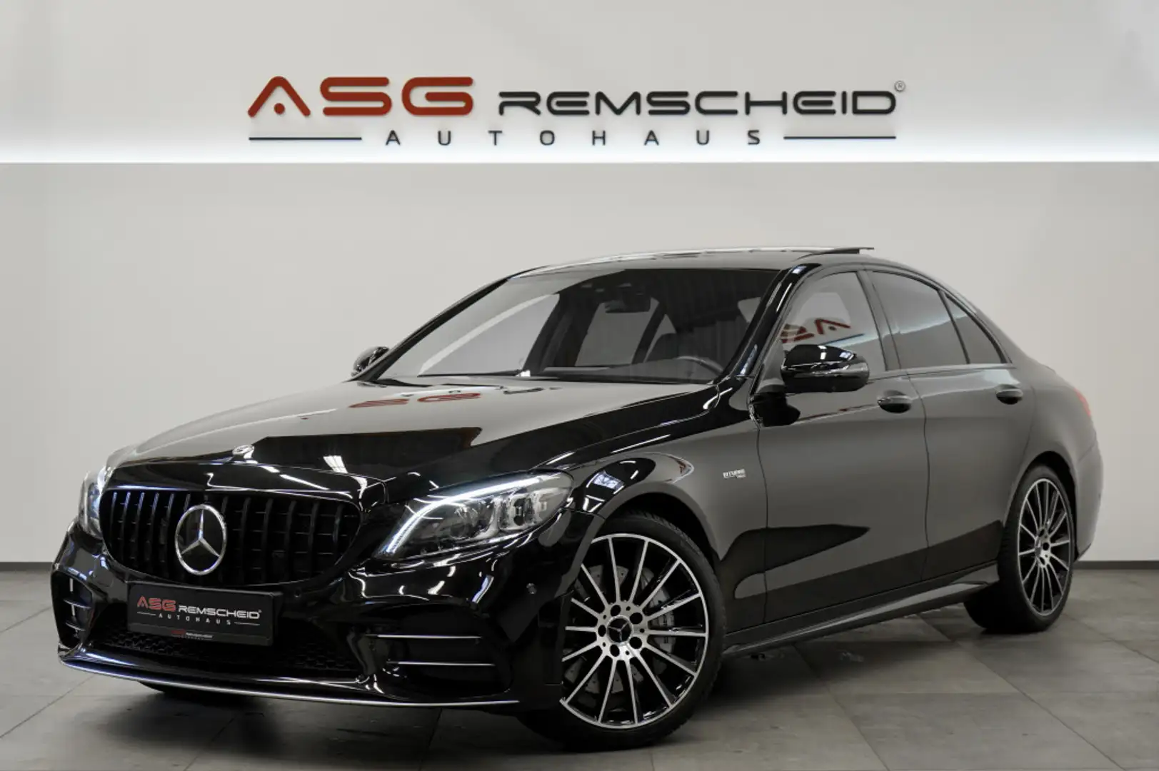 Mercedes-Benz C 43 AMG Limousine *Schale*Wide*S-Abgas*Distr.* Schwarz - 1