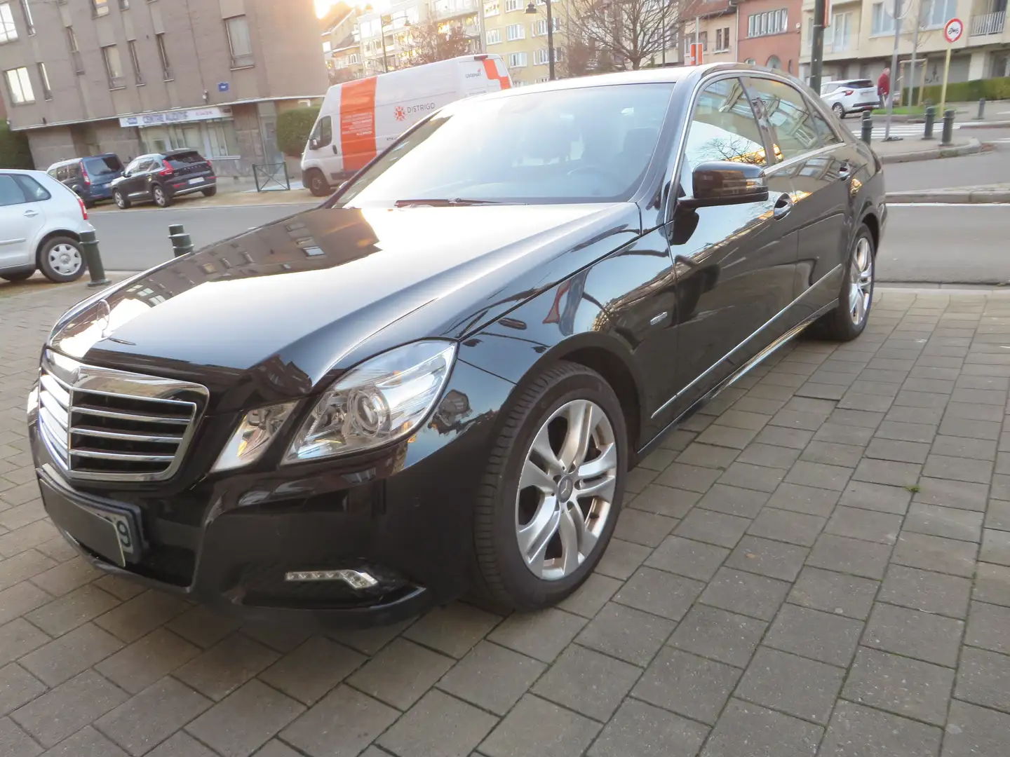 Mercedes-Benz E 200 E 200 CDI BE Avantgarde Noir - 1
