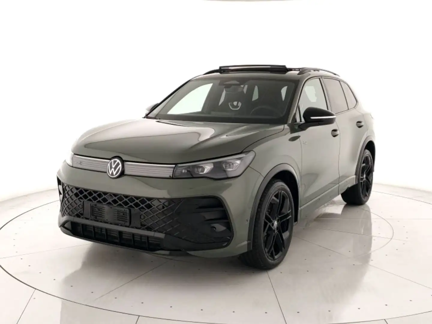 Volkswagen Tiguan 2.0 tdi R-Line Plus 4motion 193cv dsg Verde - 1