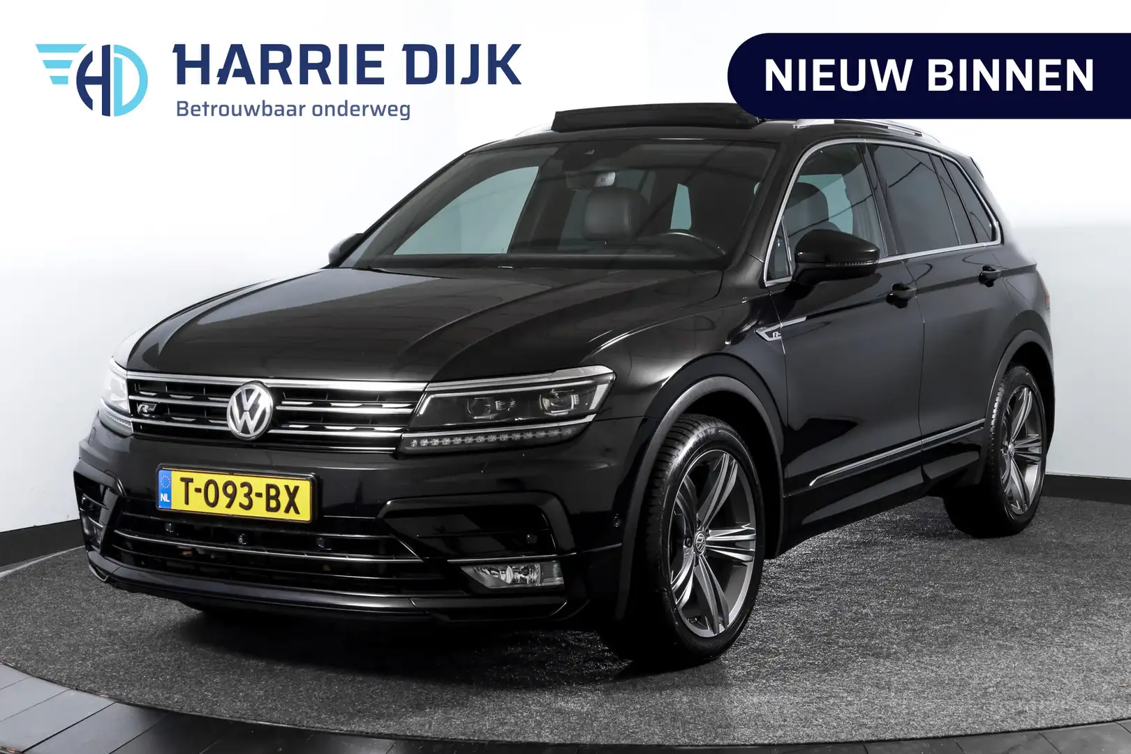 Volkswagen Tiguan 1.4 TSI ACT 150 PK 3x R-line Business R - Automaat Zwart - 1
