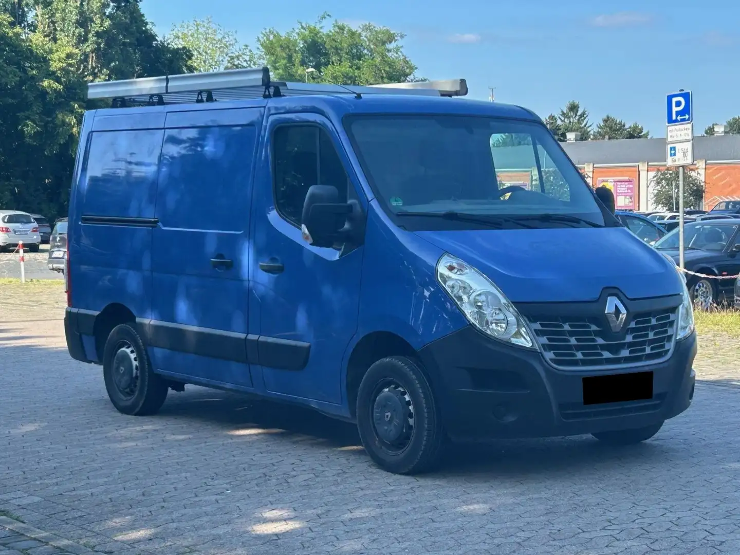 Renault Master Kasten L1H1 *Tüv neu* Regalsysteme*AHK* Kék - 2