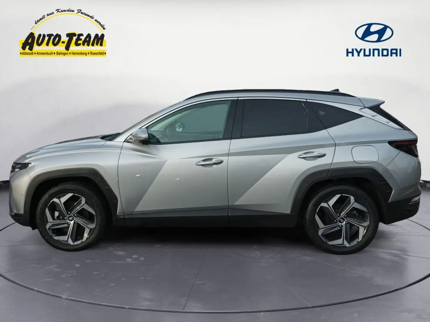 Hyundai TUCSON 1.6 T-GDi Plug-in-Hybrid 4WD Prime Zilver - 2