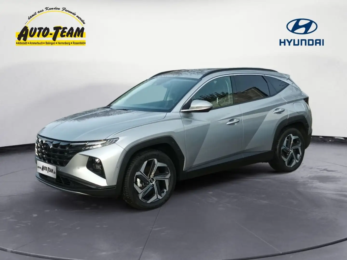 Hyundai TUCSON 1.6 T-GDi Plug-in-Hybrid 4WD Prime Zilver - 1