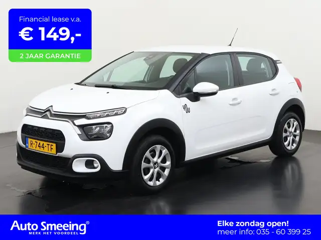 2022 Citroen C3 in White for sale