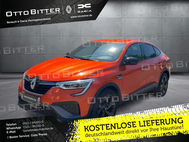 Renault Arkana TCe160 Mild-Hybrid R.S. Line AUTOMATIK