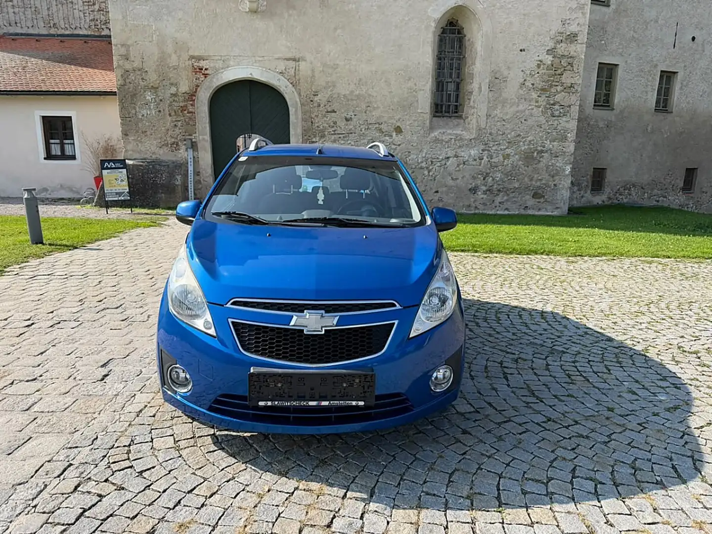 Chevrolet Spark LS 1,0 Neues Pickerl Blau - 1