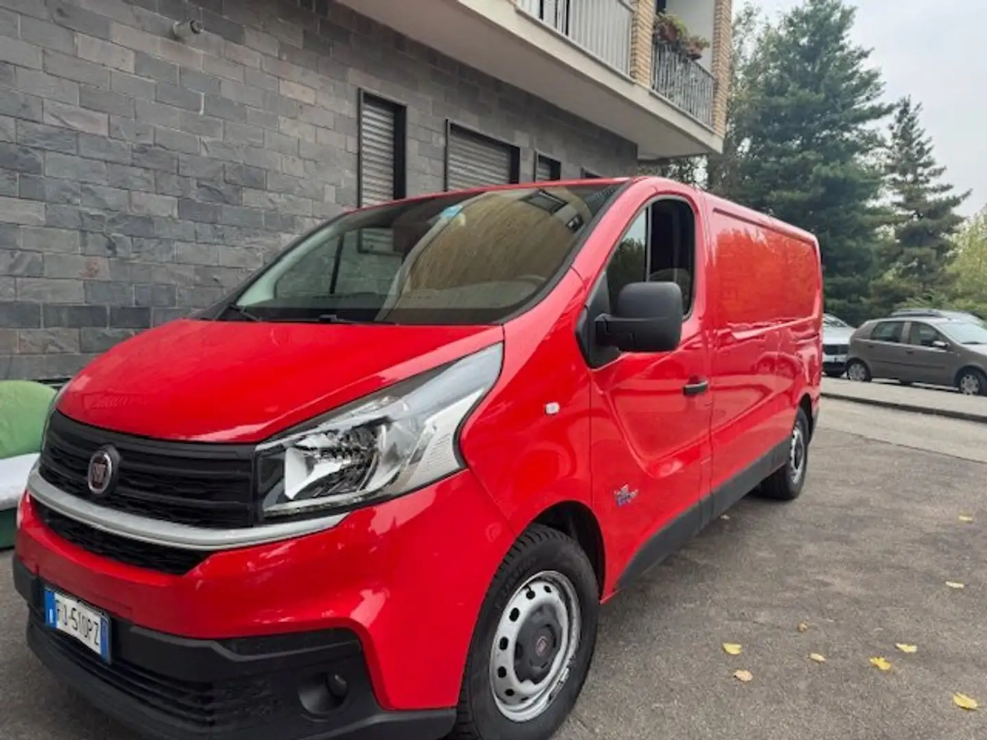 Fiat Talento passo lungo anno 2017 euro 6b Red - 1