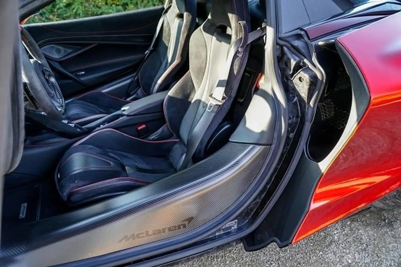McLaren 720S 720S Coupe 4.0 Luxury ssg7 Rosso - 2