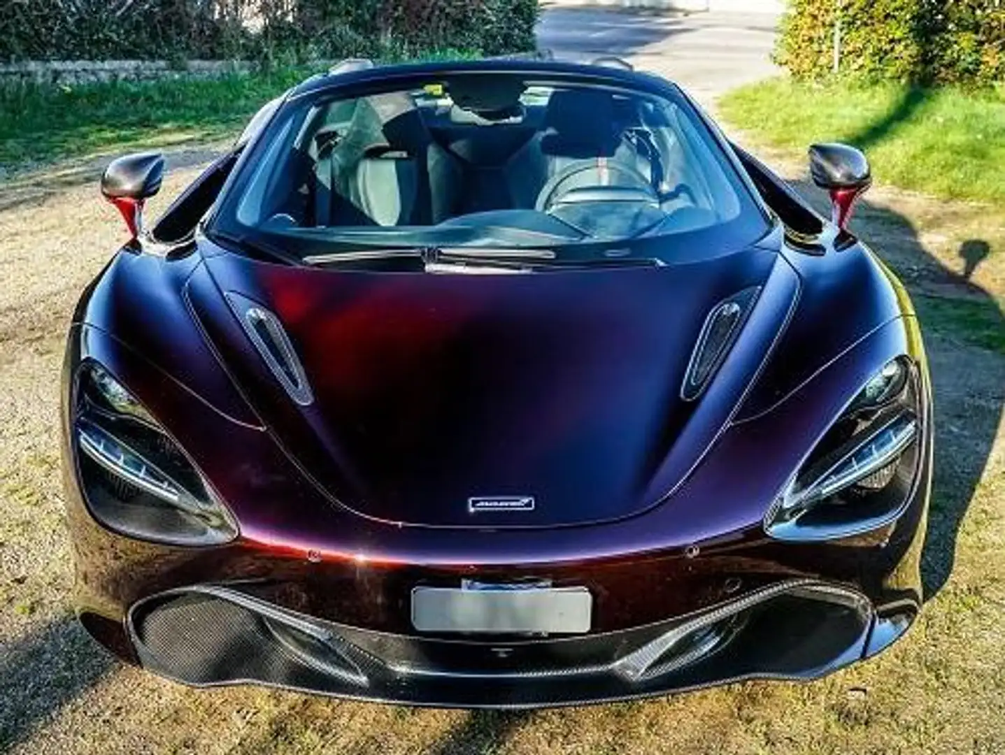 McLaren 720S 720S Coupe 4.0 Luxury ssg7 Rosso - 1