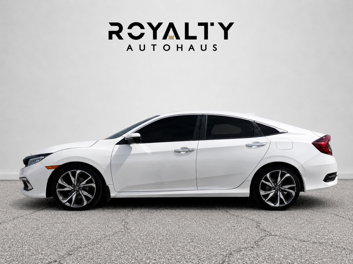 2021 Honda Civic Touring Navigation Cam Leather Roof HondaSense — снимка 1