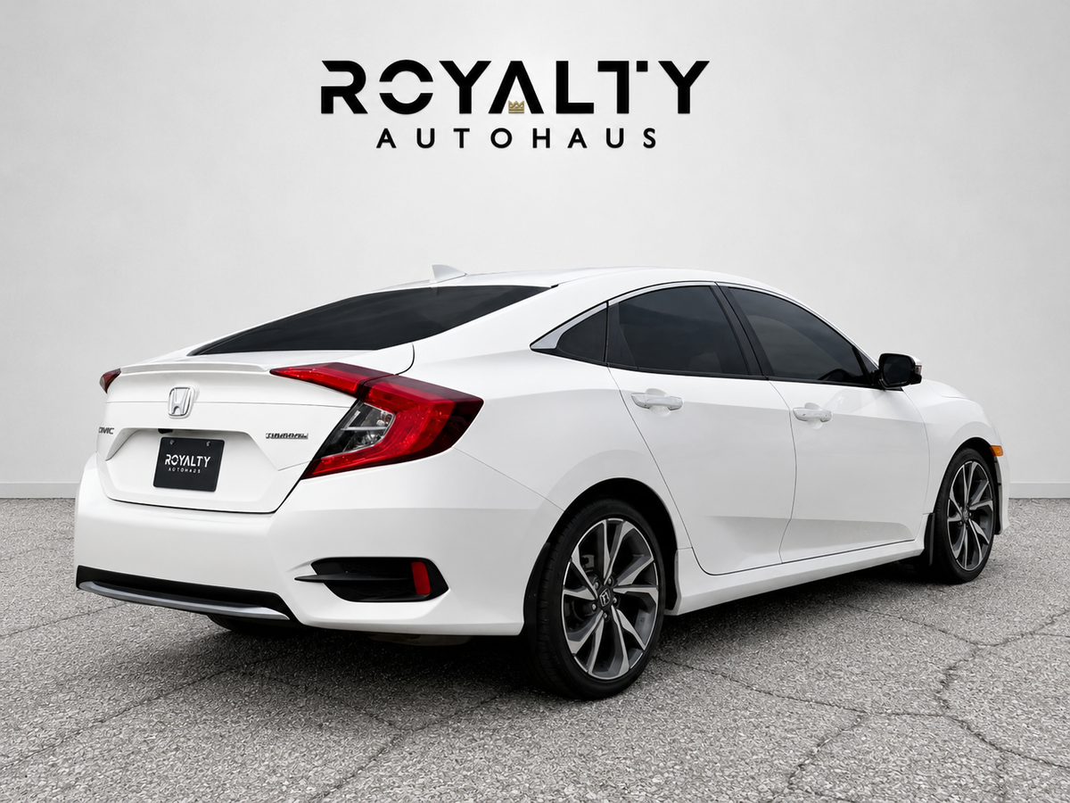 2021 Honda Civic Touring Navigation Cam Leather Roof HondaSense — снимка 1