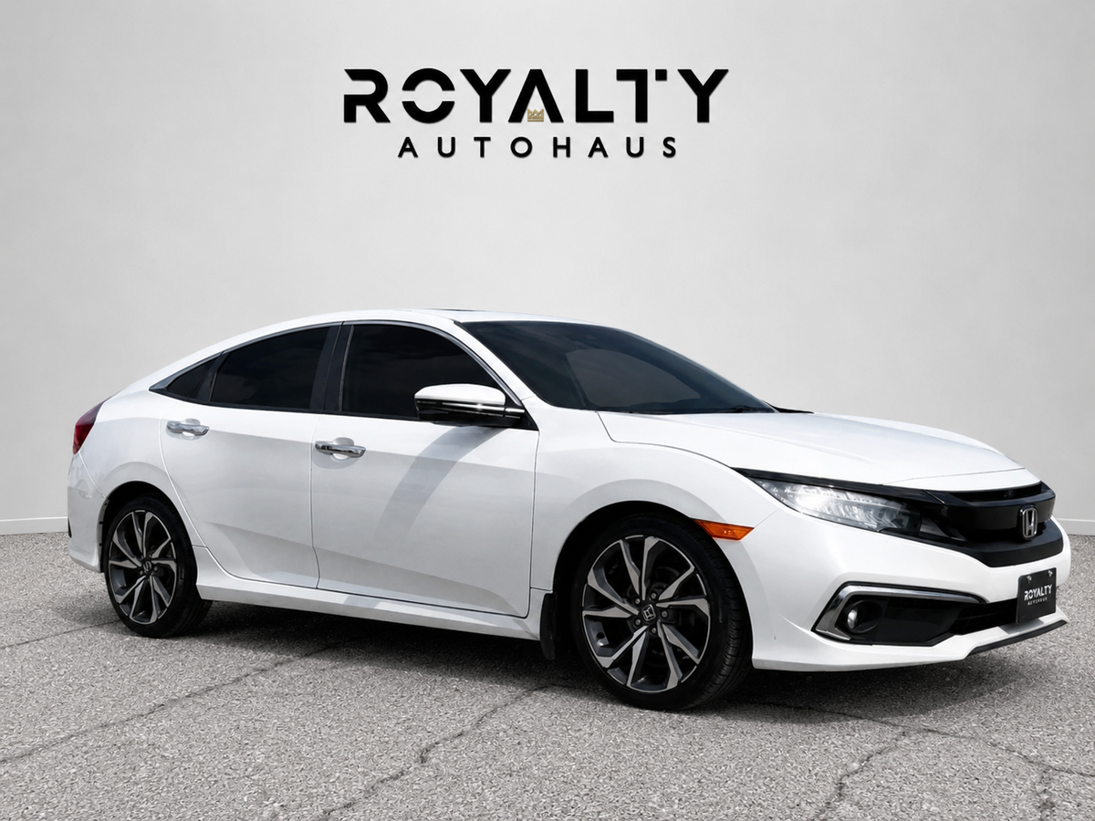 2021 Honda Civic Touring Navigation Cam Leather Roof HondaSense — снимка 1